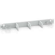 EQUIP Panel za organizaciju kabela 19", svijetlosivi